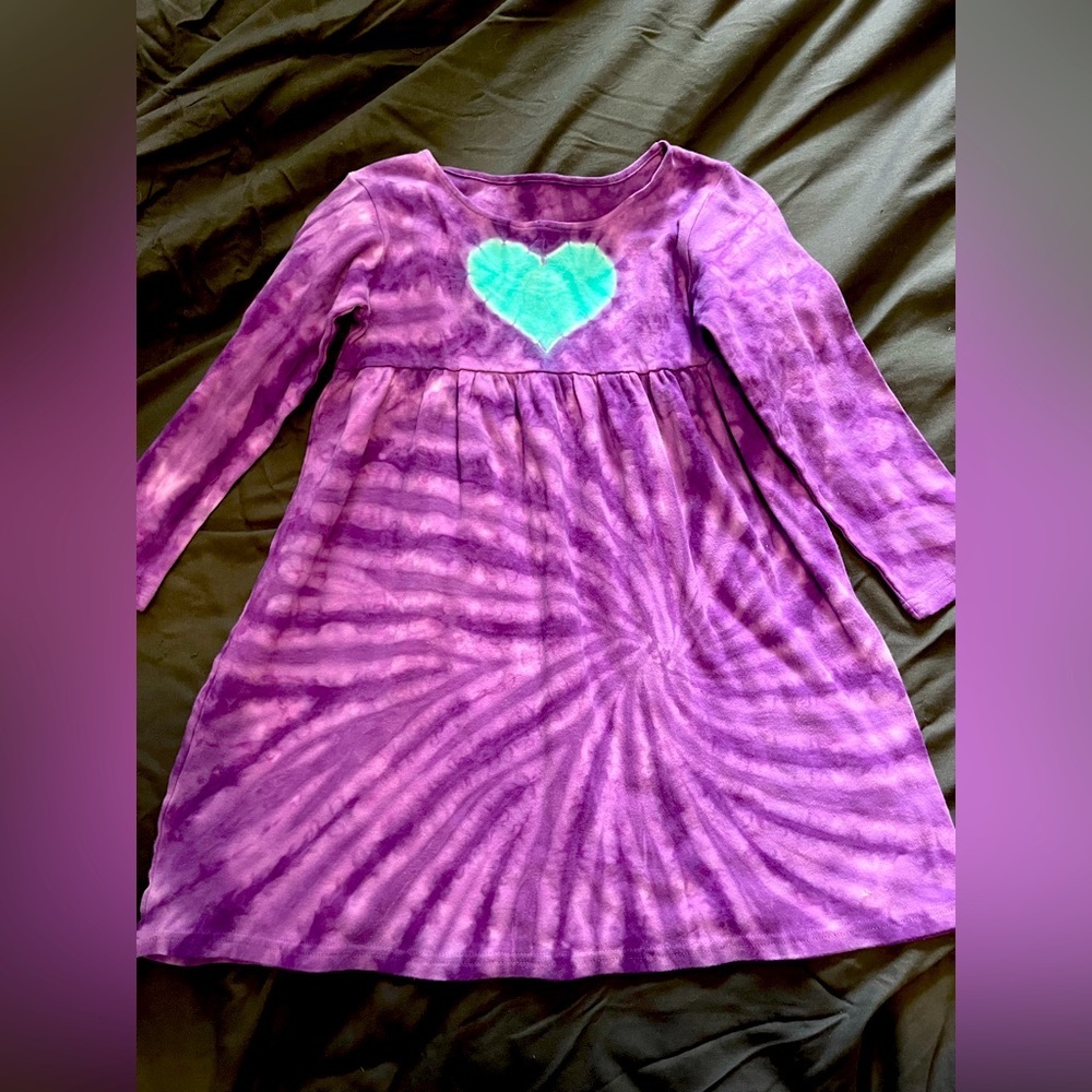 Brand new without tags. Handmade by dynamite dyes. Girls size 6 dress